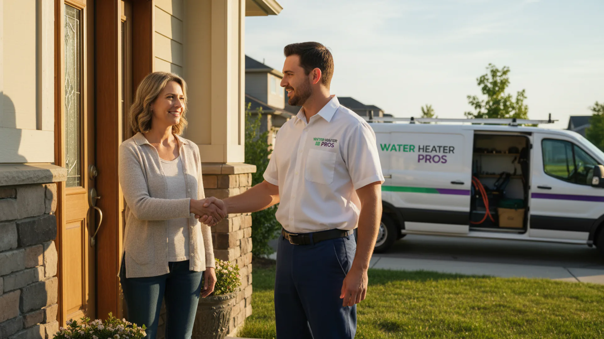water heater repair in Odenville, AL Near Me
